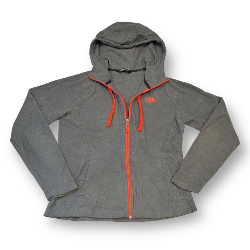 The North Face Full Zip Hoodie Size Medium
